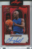 2025 Chauncey Billups Leaf Metal Halloween AUTO 06/13 AUTOGRAPH #BA-CB1 Detroit Pistons