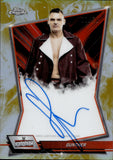 2026 Gunther Topps Chrome WWE GOLD REFRACTOR RED BRAND AUTO 11/50 AUTOGRAPH #RBA-GUN Monday Night Raw