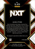 2023 Alba Fyre Panini Select WWE FLASH SIGNATURE SELECTIONS AUTO AUTOGRAPH #SLA-FR NXT