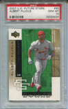 2007 Albert Pujols Upper Deck UD Future Stars PSA 10 #86 St. Louis Cardinals 5628