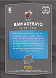 2017-18 Bam Adebayo Donruss Optic RATED ROOKIE RC #187 Miami Heat 2