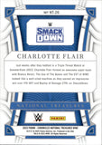 2023 Charlotte Flair Panini Chronicles WWE NATIONAL TREASURES HOLO SILVER 24/25 #NT-26 Friday Night Smackdown