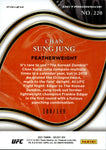 2021 Chan Sung Jung Panini Select UFC RED DISCO OCTAGONSIDE 100/199 #220 Featherweight