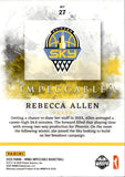 2025 Rebecca Allen Panini Impeccable WNBA SILVER 23/40 #27 Chicago Sky