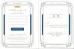 2019 Tommy Henrich Panini National Treasures LEGENDARY JUMBO MATERIALS JERSEY 04/25 RELIC BOOKLET #LJM-TH New York Yankees