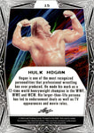 2024 Hulk Hogan Leaf Metal Legends SILVER CRYSTAL 01/10 #15 WWE Legend