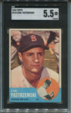 1963 Carl Yastrzemski Topps SGC 5.5 #115 Boston Red Sox HOF 4108