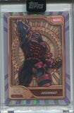 2026 Juggernaut Topps Chrome Mint Marvel BRONZE REFRACTOR 065/100 #37