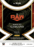 2023 Johnny Gargano Panini Select WWE TIE DYE SELECTIVE SWATCHES SHIRT 16/25 RELIC #SW-JGN Monday Night Raw