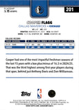 2025-26 Cooper Flagg Topps ROOKIE RC #201 Dallas Mavericks 4