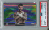 2025 CM Punk Topps Chrome WWE HELIX PSA 10 #CMP Monday Night Raw 6321