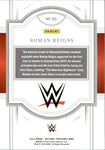 2024 Roman Reigns Panini National Treasures WWE RUBY RED 35/75 #50 Friday Night Smackdown