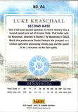2025 Luke Keaschall Panini Boys Of Summer HOLO SILVER ROOKIE 18/25 RC #84 Minnesota Twins
