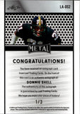 2024 Donnie Shell Leaf Signature Series SILVER SHIMMER AUTO 1/3 AUTOGRAPH #LA-DS2 Pittsburgh Steelers