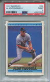 1992 Alan Trammell Donruss PSA 9 #164 Detroit Tigers HOF 1315