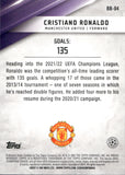 2021-22 Cristiano Ronaldo Topps UEFA Champions League #BB-04 BEST OF THE BEST MANCHESTER UNITED