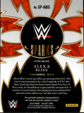 2024 Alexa Bliss Panini Select HOLO SILVER SPARKS SHIRT RELIC #SP-ABS Monday Night Raw