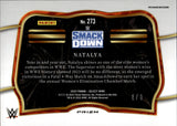 2023 Natalya Panini Select WWE LUCKY ENVELOPE RINGSIDE 6/8 #273 Friday Night Smackdown