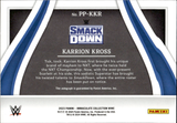 2023 Karrion Kross Panini Immaculate Collection PAST & PRESENT AUTO 20/99 AUTOGRAPH #PP-KKR Friday Night Smackdown