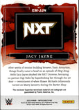 2023 Jacy Jayne Panini Impeccable WWE ELEGANCE SHIRT AUTO 69/75 AUTOGRAPH RELIC #EM-JJN NXT