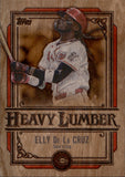 2025 Elly De La Cruz Topps HEAVY LUMBER #HL-11 Cincinnati Reds