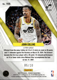 2023-24 John Collins Panini Phoenix GOLD SCOPE 05/10 #166 Utah Jazz