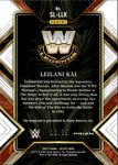 2023 Leilani Kai Panini Select WWE BLUE SIGNATURE SELECTIONS AUTO 26/35 AUTOGRAPH #SL-LLK WWE Legend