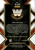 2023 Leilani Kai Panini Select WWE BLUE SIGNATURE SELECTIONS AUTO 26/35 AUTOGRAPH #SL-LLK WWE Legend