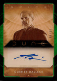 2025 Josh Brolin as Gurney Halleck Topps Chrome Dune GREEN SPICE AUTO 55/99 AUTOGRAPH #SA-GH