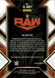 2023 Maryse Panini Select WWE HOLO SILVER SIGNATURE SELECTIONS AUTO AUTOGRAPH #SL-MRY Monday Night Raw