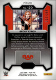 2024 Becky Lynch Panini Prizm WWE RED CONCOURSE 122/299 #120 Monday Night Raw