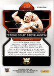 2022 "Stone Cold" Steve Austin Panini Prizm WWE RED WAVE #192 WWE Legend