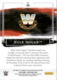 2023 Hulk Hogan Panini Immaculate Collection WWE Gold 02/35 #96 WWE HOF