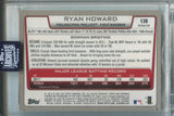 2020 Ryan Howard Topps Archives AUTO 1/1 ONE OF ONE AUTOGRAPH #138 Philadelphia Phillies