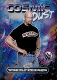 2026 "Stone Cold" Steve Austin Topps Cosmic Chrome WWE COSMIC DUST SP #CD-16 WWE HOF