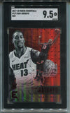 2017-18 Bam Adebayo Panini Essentials RED ROOKIE RC SGC 9.5 #171 Miami Heat 5703