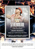 2025 Shawn Micheals Topps Exalted WWE STREAMLINE SIGNATURES AUTO 72/99 AUTOGRAPH #STS-SMS WWE HOF