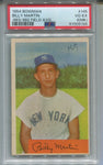 1954 Billy Martin Bowman PSA 4 (MK) #145 New York Yankees 9188