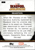 2025 Deadpool Topps Chrome PRISM REFRACTOR #21 Marvel