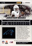 2024 Jonathon Brooks Panini Luminance ROOKIE AUTO 066/350 AUTOGRAPH RC #155 Carolina Panthers