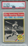 1976 Lou Gehrig Topps ALL TIME ALL-STARS PSA 3 #341 New York Yankees HOF 7020