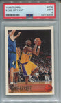 1996-97 Kobe Bryant Topps ROOKIE RC PSA 9 #138 Los Angeles Lakers HOF 6209