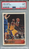 1996-97 Kobe Bryant Topps ROOKIE RC PSA 9 #138 Los Angeles Lakers HOF 6209