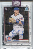 2025 Nico Hoerner Topps Archives Signature Series AUTO 07/60 AUTOGRAPH #44 Chicago Cubs