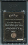 2007 Hermione Granger Artbox Harry Potter The Order of the Phoenix Update COSTUME CARD 025/400 RELIC SGC 7 #C2