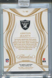 2025 Ashton Jeanty Panini Flawless SAPPHIRE BLUE FOIL ROOKIE 13/20 RC #90 Las Vegas Raiders