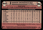 2024 Jasson Dominguez Topps Series 2 ROOKIE SILVER PACK 1989 RC #2TC89C-69 New York Yankees