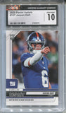 2025 Jaxson Dart Panini Instant ROOKIE RC CGC 10 #137 New York Giants 3276