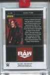 2024 Alba Fyre Panini WWE Three Count 12/40 #28 Monday Night Raw