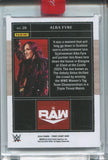 2024 Alba Fyre Panini WWE Three Count 12/40 #28 Monday Night Raw